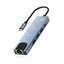 Pawa 5 in1 USB-C HUB With 4K HDMI - Grey Accessories > USB Hub