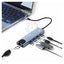 Pawa 5 in1 USB-C HUB With 4K HDMI - Grey Accessories > USB Hub