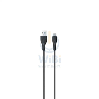 Pawa Auto-ID Wall Charger 2.4A UK with Type-C Cable - Black Accessories > Power Adapters