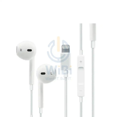 PAWA Chords Series Stereo Earphone Lightning - White Accessories > Audio > Headphones