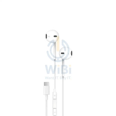 PAWA Chords Series Stereo Earphone Type-C - White Accessories > Audio > Headphones