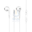 Pawa Chords Series Stereo Wired Earphone - 3.5mm Jack / White Accessories > Audio > Headphones