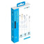 Pawa Chords Series Stereo Wired Earphone - 3.5mm Jack / White Accessories > Audio > Headphones