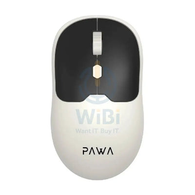 Pawa Dual Mode Wireless Mouse - Wireless / Black/White Accessories > Keyboard & Mouse