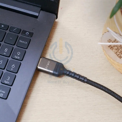 Pawa El-Caro Series Braided HDMI to HDMI 8K Cable - 3 Meter / Black Accessories > Cables & Converters > Cables > Offer
