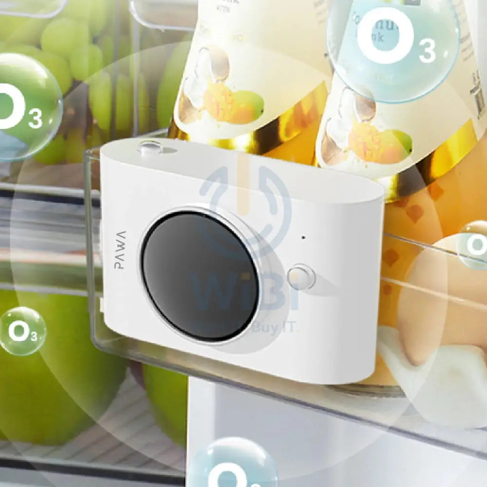 Pawa Freshpods Refrigerator Odor Eliminator - 1800mAh / White Accessories > Smart Devices