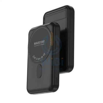 Pawa MagCore MagSafe Power Bank With Built-In Stand - 10000mAh / Black Accessories > Power Bank