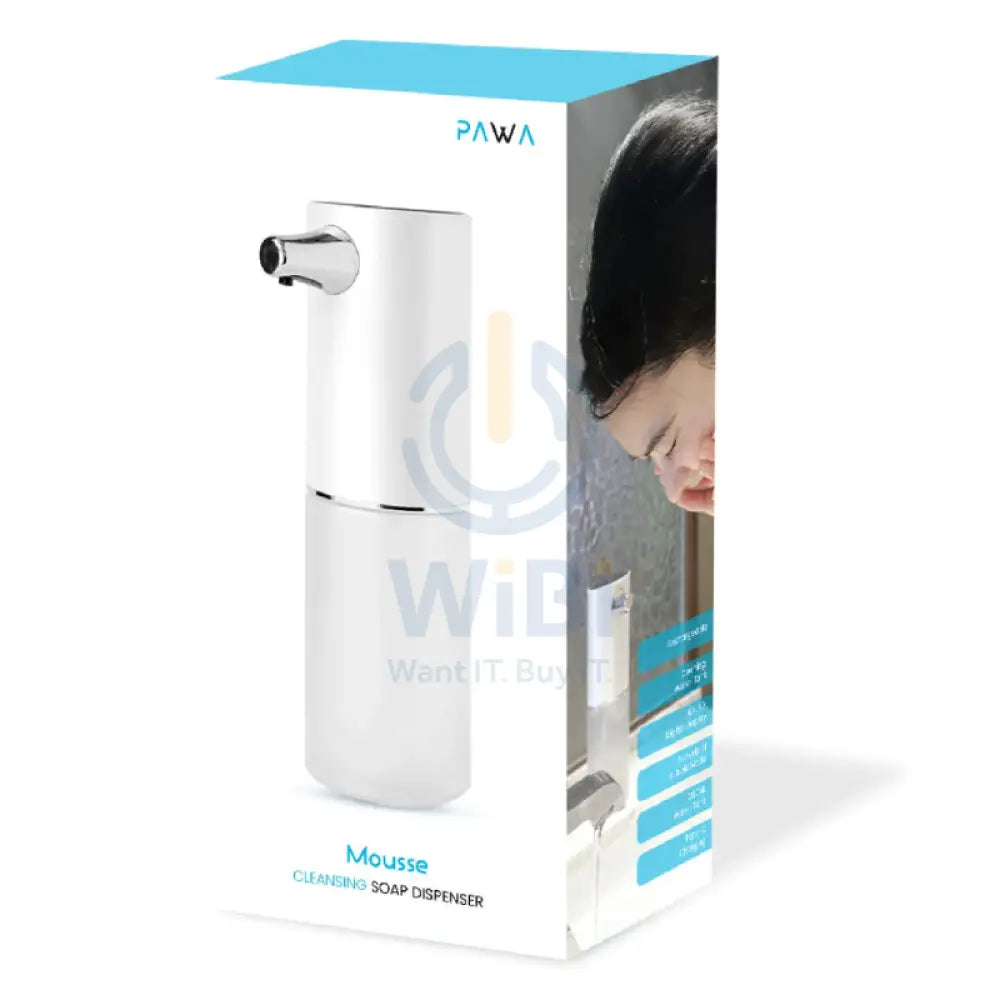 Pawa Mousse Cleansing Soap Dispenser - 1500mAh / White Accessories > Smart Devices