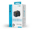 Pawa Pocket Mini Travel Charger with Type-C Cable - 2x USB / Black Accessories > Power Adapters