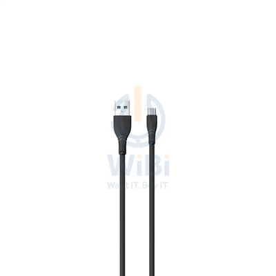 Pawa PVC 2.4A Data & Quick Charging Micro Cable 2m/6.5ft - Black Accessories > Cables & Converters > Cables