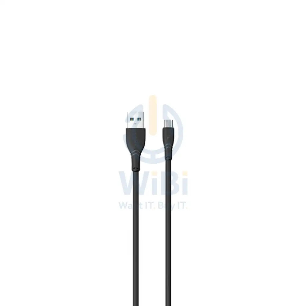 Pawa PVC 3A Data & Quick Charging Type-C Cable 3m/9.8ft - Black Accessories > Cables & Converters > Cables