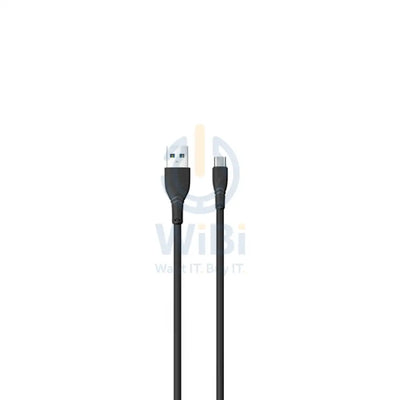 Pawa PVC 3A Data & Quick Charging Type-C Cable 3m/9.8ft - Black Accessories > Cables & Converters > Cables