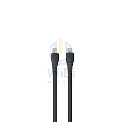 Pawa PVC 60W Data & Quick Charging USB-C to USB-C Cable 1.2m/4ft - Black Accessories > Cables & Converters > Cables >