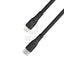 Pawa PVC USB-C to Lightning Cable 20W 2M - Black Accessories > Cables & Converters > Cables