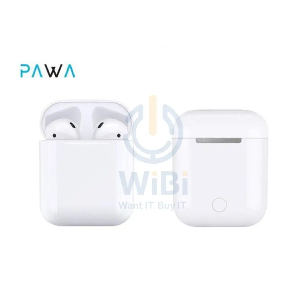 سماعات الرأس الأذن باوا TWS 2 - أبيض اكسسوارات  الصوت > سماعات الرأس