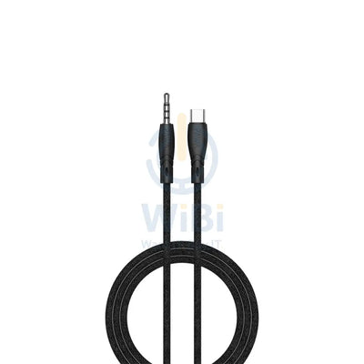 PAWA Type C To Audio Baried Cable - Black Accessories > Cables & Converters > Cables