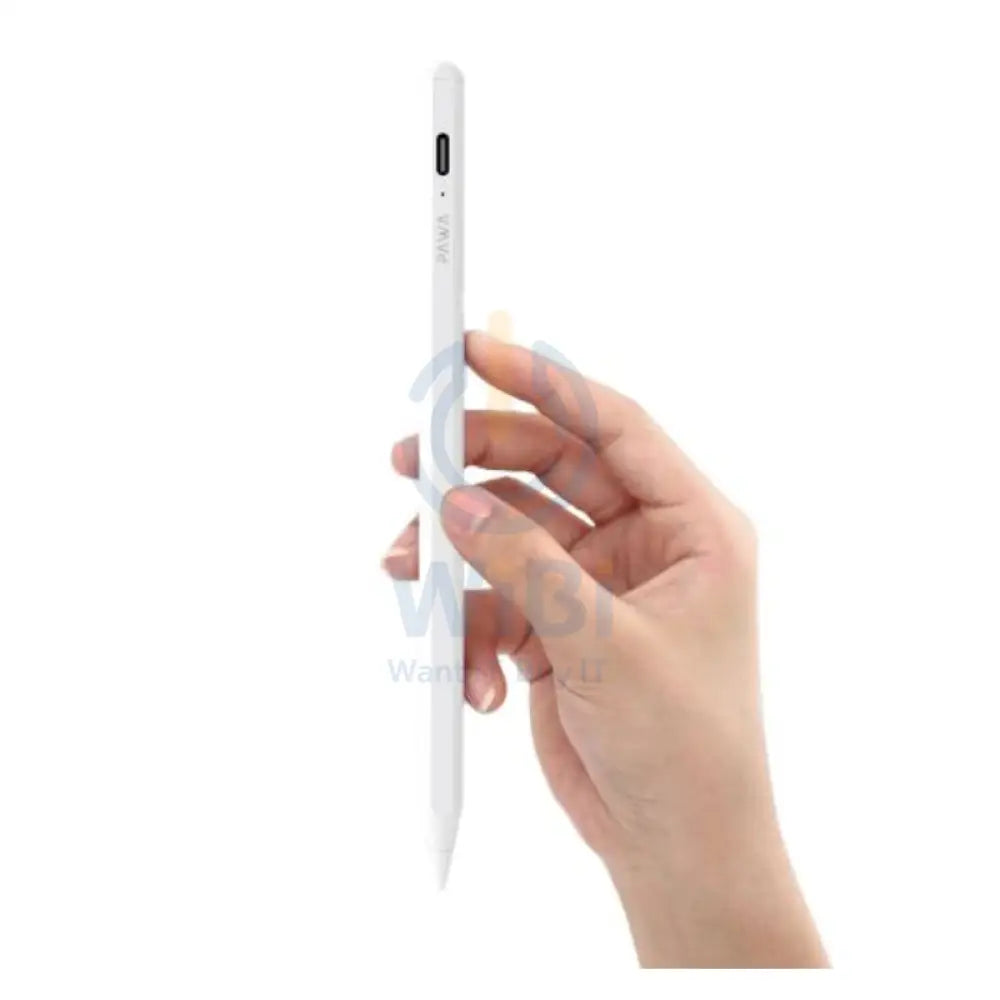 Pawa Universal Active Pen - 130mAh / White Accessories > Mobiles & Tablets > Tablets > Stylus & Pencil