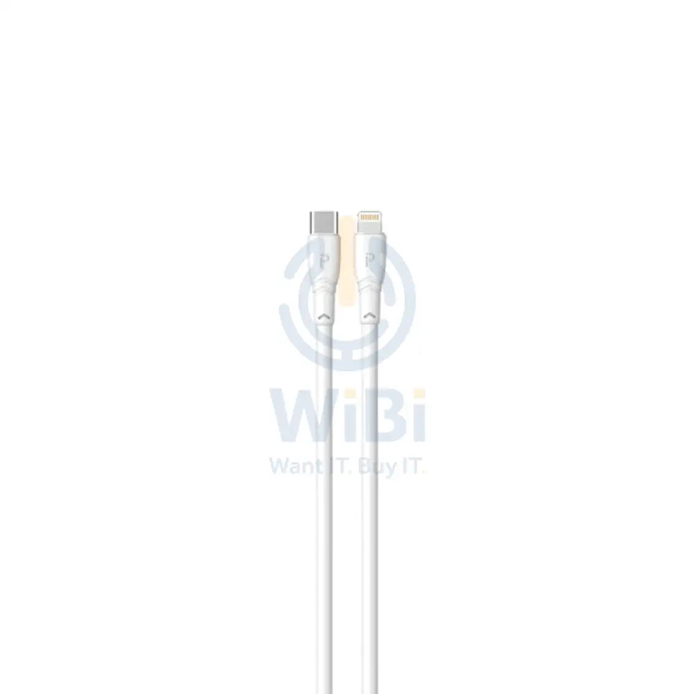 PAWA USB C To Lightning 20W Data Cable - White Accessories > Cables & Converters > Cables