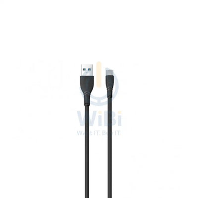 Pawa USB To USB C Cable 1.2M - Black Accessories > Cables & Converters > Cables