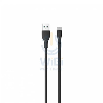 PAWA USB To Micro USB Braided Data Cable - Black Accessories > Cables & Converters > Cables