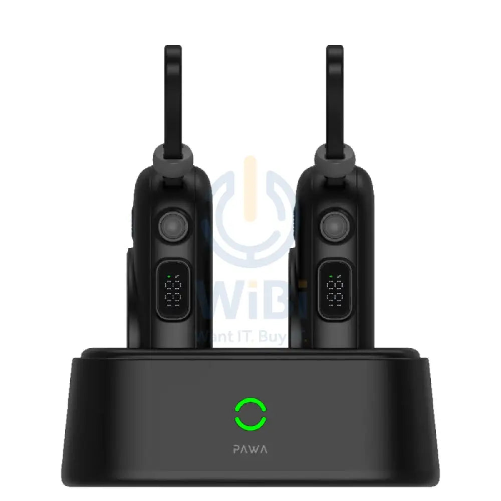 Pawa Wonder Mini 2-in-1 MagSafe Combo - 10000mAh / Black Accessories > Power Bank