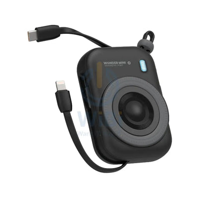 Pawa Wonder Mini Magsafe Power Bank - 22.5W / 10000mAh / Black Accessories > Power Bank