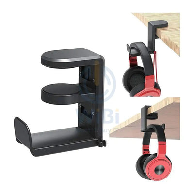PC Gaming Headphone Holder - Black