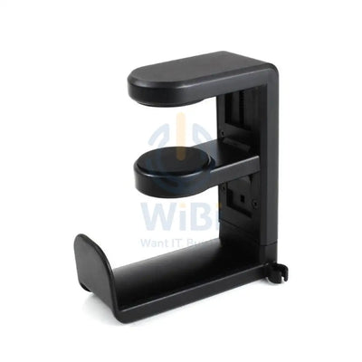 PC Gaming Headphone Holder - Black