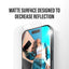 PanzerGlass Anti-Reflective w. EasyAligner Armor Screen Protector For Apple iPhone 17 Pro - Clear