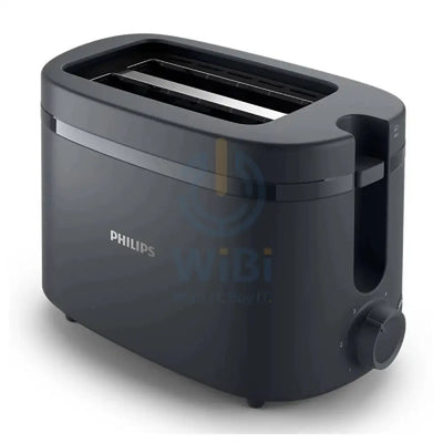 Philips 1000 Series HD2510/90 Toaster - 650 Watts / 2-Slice / Charcoal Grey Accessories > Smart Devices