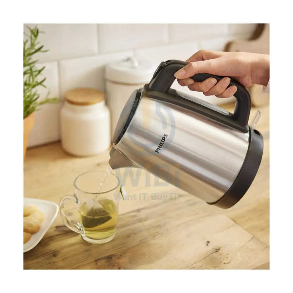 PHILIPS HD9350 Spring Lid Metal Kettle Accessories > Smart Devices