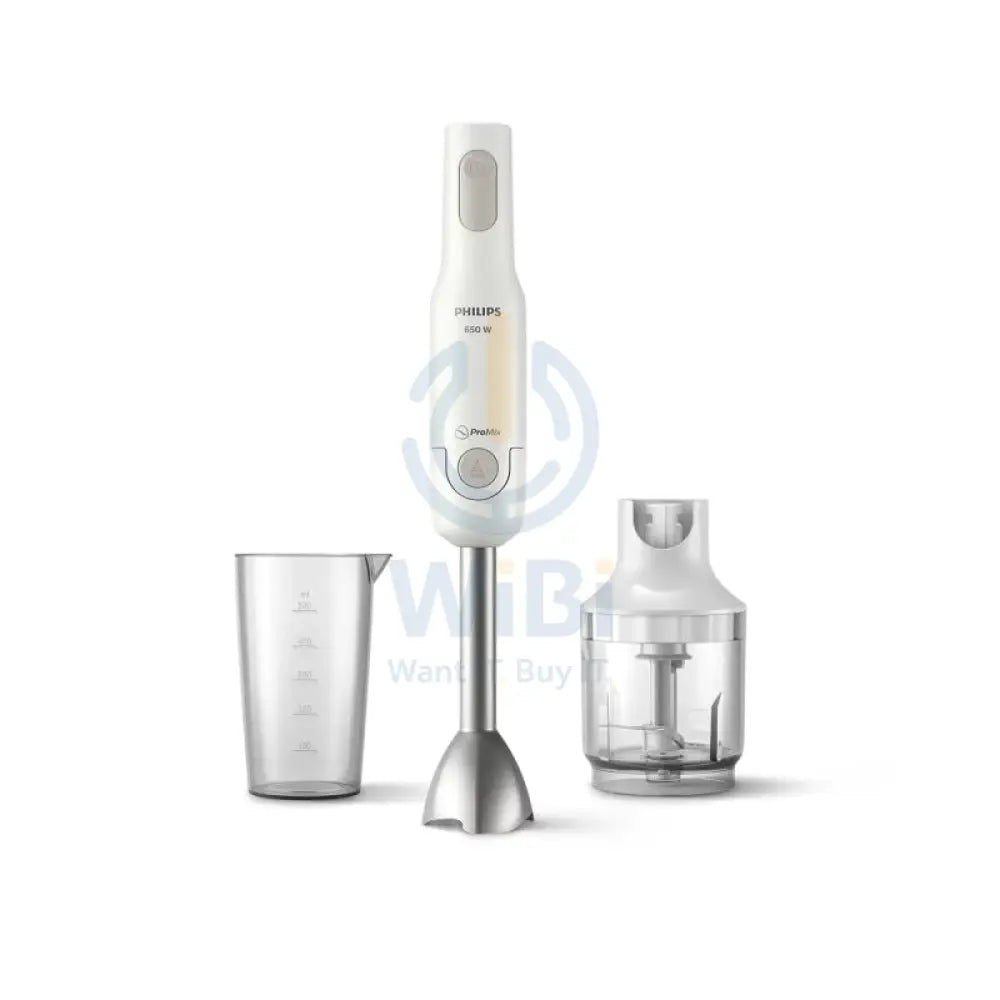 PHILIPS HR2535/01 Daily Collection ProMix Hand Blender Accessories > Smart Devices