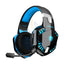 فوينيكاس G2000BT الألعاب سماعات الرأس مع محول - أزرق اكسسوارات  الصوت > سماعات الرأس >منطقة الألعاب