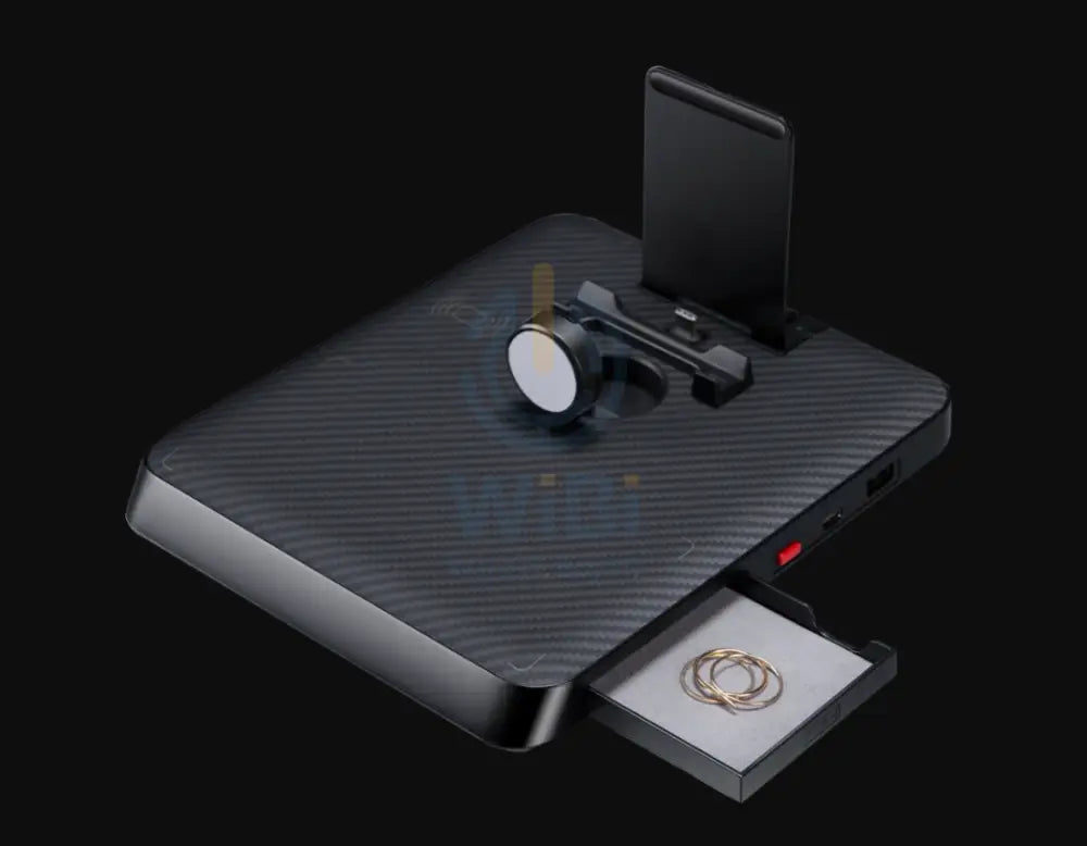 Pitaka Air Omni Lite 6-in-1 Charging Station - Black Accessories > Power Adapters
