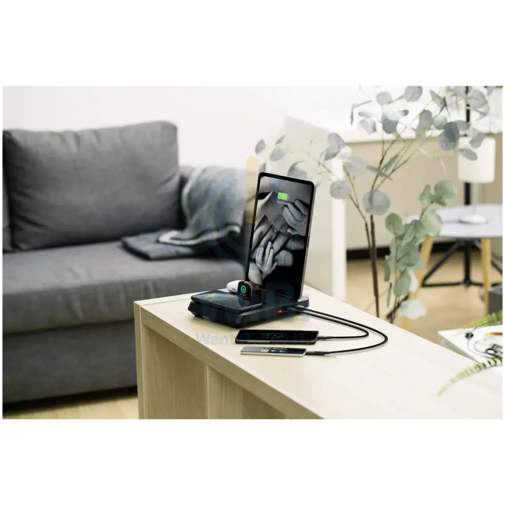Pitaka Air Omni Lite 6-in-1 Charging Station - Black Accessories > Power Adapters