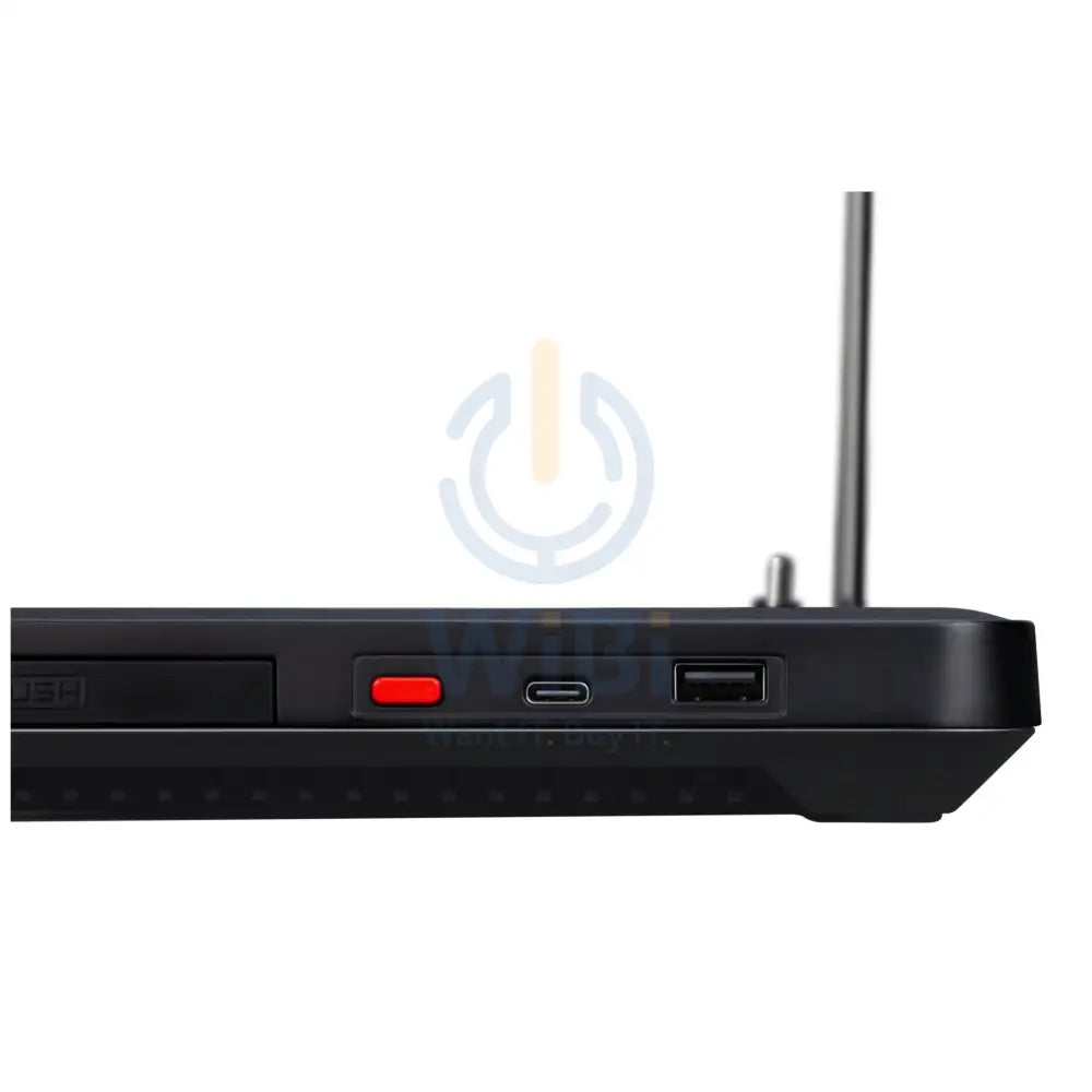 Pitaka Air Omni Lite 6-in-1 Charging Station - Black Accessories > Power Adapters