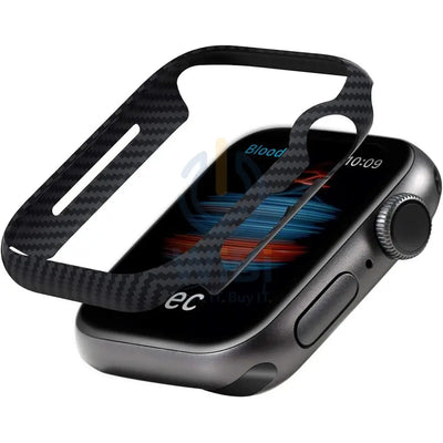 Pitaka Apple Watch 40mm Series 6/5/4/SE/SE2 Air Case - Karbon Accessories > Smart Watches > Cases & Screen Protectors