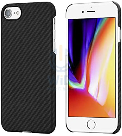 Pitaka Aramid Case for iPhone SE/8/7 - Karbon Accessories > Mobiles & Tablets > Mobiles > Screen Protectors & Covers