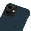 Pitaka iPhone 12 MagEZ Case - Blue Karbon - Black/Blue Twill Accessories > Mobiles & Tablets > Mobiles