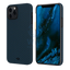 Pitaka iPhone 12 Pro MagEZ Case Blue Karbon - Black/Blue Twill Accessories > Mobiles & Tablets > Mobiles > Covers &