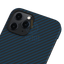 Pitaka iPhone 12 Pro MagEZ Case Blue Karbon - Black/Blue Twill Accessories > Mobiles & Tablets > Mobiles > Covers &