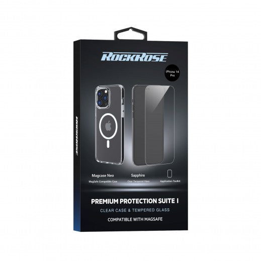 RockRose Premium Protection Suite I for iPhone 14 Pro