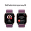 Apple Watch Series 10 with Sport Loop - LTPO OLED / 64GB / 46mm / Bluetooth / Wi-Fi / Plum Smart Watches