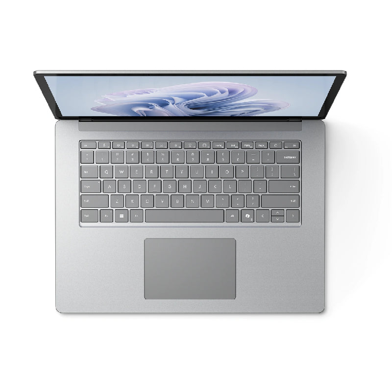 Microsoft Surface Laptop 6 - 15.0" MT / Ultra 7 165H / 16GB / 512GB SSD / Win 11 Pro / Platinum / Business Edition