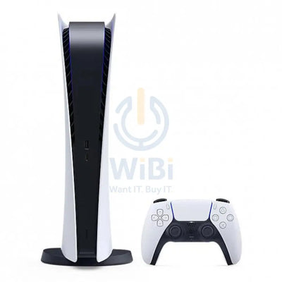 PlayStation 5 Digital Edition Console + God of War: Ragnarok Voucher Accessories > Gaming Controllers > Gaming Zone