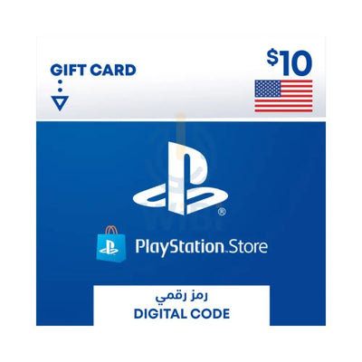 PlayStation Network Card $10 (US) Digital Card Digital Cards