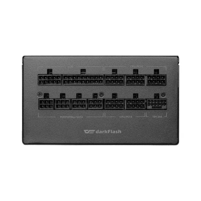 Darkflash PMT750 Gold Modular Power Supply - 750W / Black