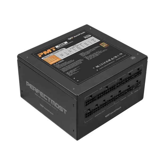 Darkflash PMT750 Gold Modular Power Supply - 750W / Black