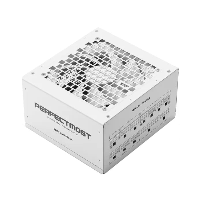Darkflash PMT750 Gold Modular Power Supply - 750W / White