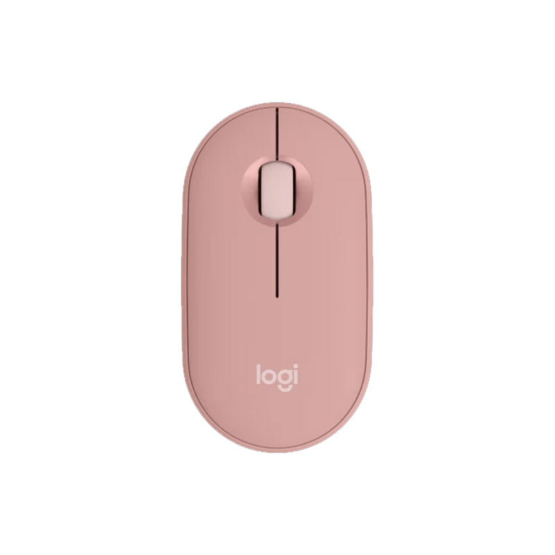 Logitech Pebble Mouse 2 M350S / Wireless / Bluetooth Mouse - Tonal Rose